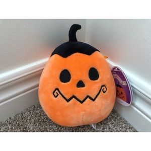 BNWT 5” Paige the Pumpkin Squishmallow